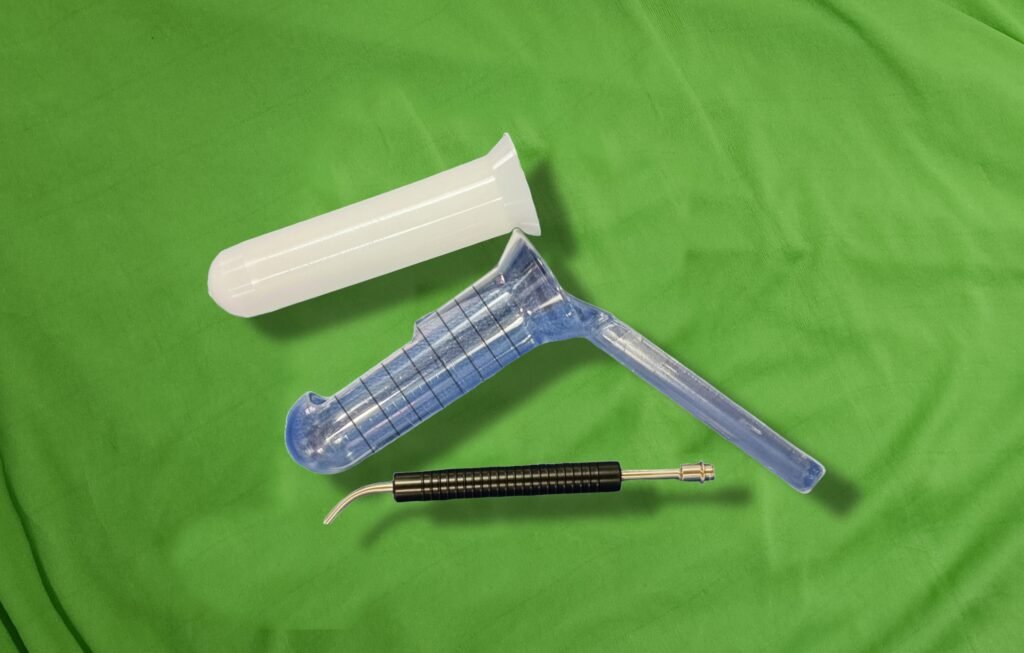 Dr Chivate's Proctoscope