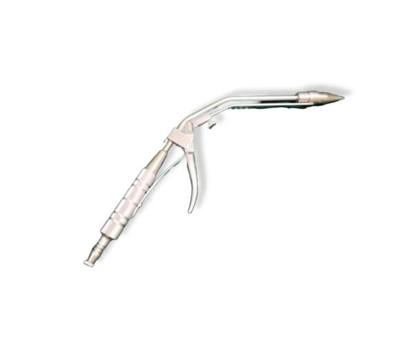 Suction gun for hemorrhoids