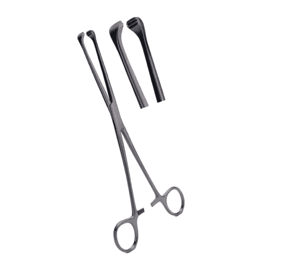 Allis Non-Traumatic Atraugrip Tissue Forceps