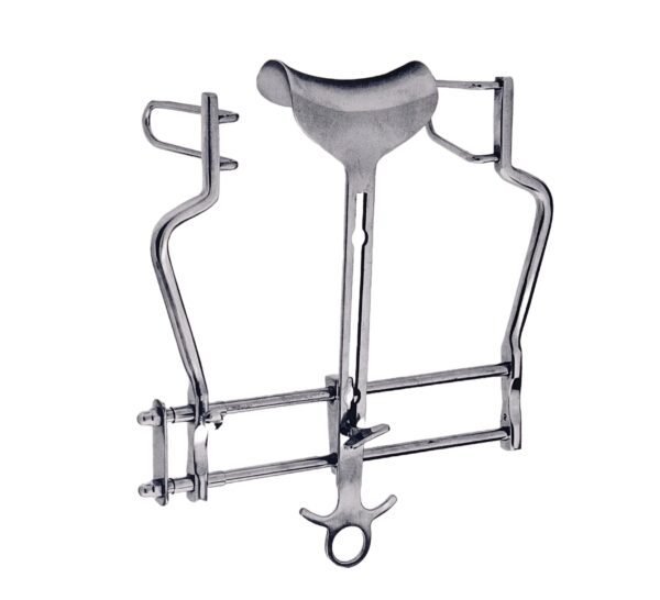Balfour Self Retaining Abdominal Retractor with Doyens Type Centre Blade Regular