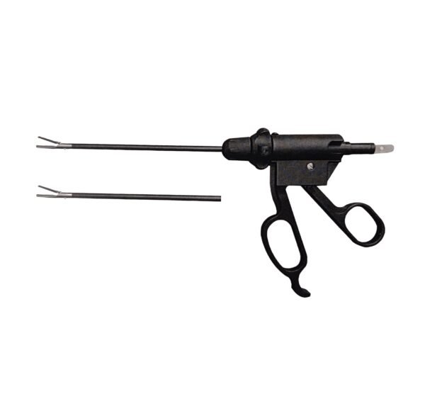 Bipolar Sealer With Cutter For Open Surgery