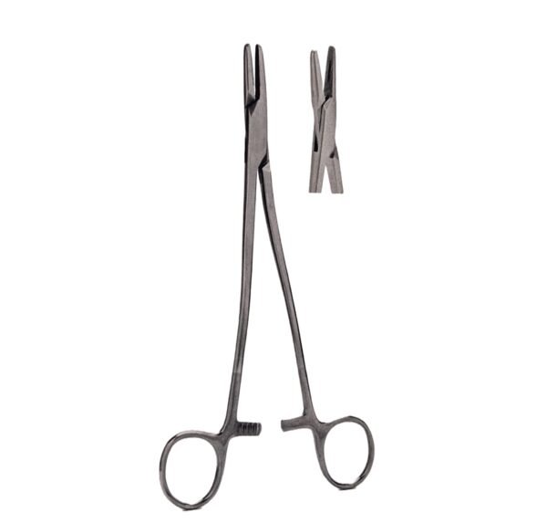 Bozeman Angled Needle Holder s.s.