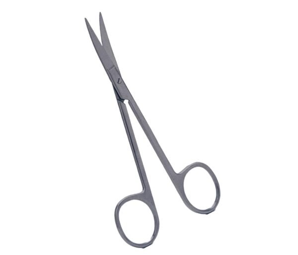 Curved Fine Scissor s.s. (Pointed Tip)