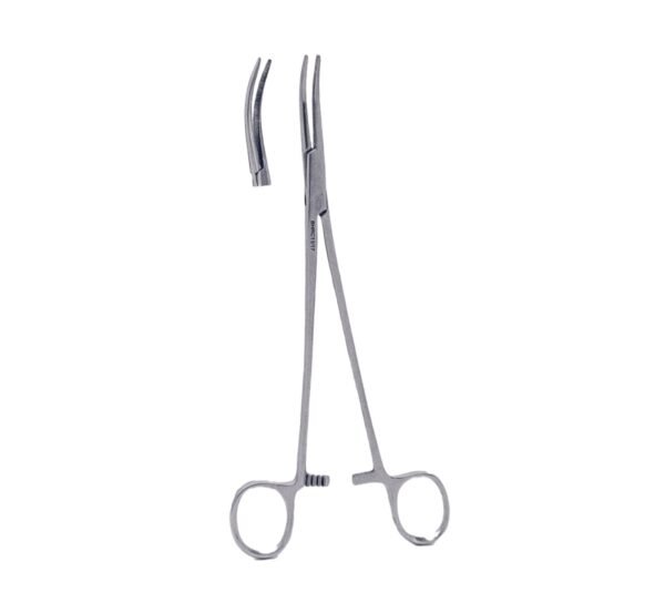 Curved Fine Tip Artery Forceps