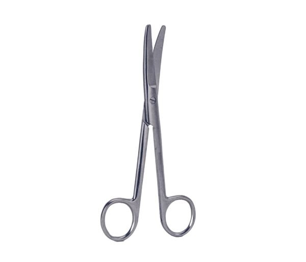 Curved Mayo Scissor s.s.