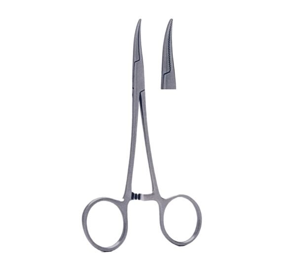 Curved Mosquito Forceps