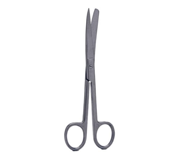Curved Standard Scissor (1Sharp + 1Blint Tip)