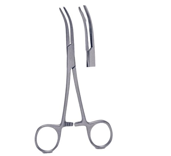 Dandy Side Curved Artery Forceps