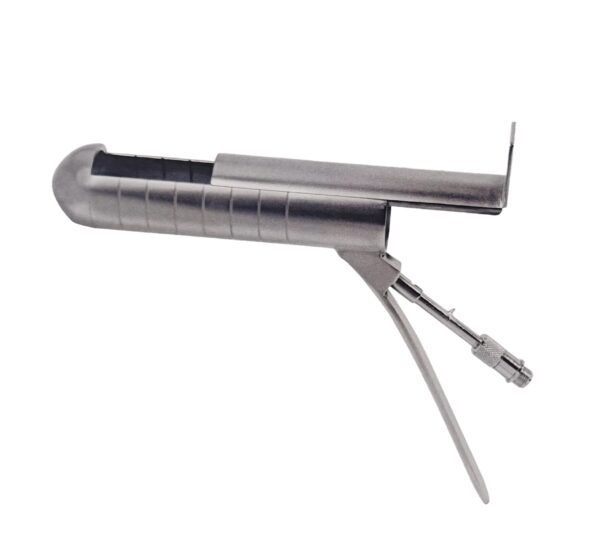 Dr Chivate's F.O. Full Slit Proctoscope (Trans Anal Suture Rectopexy)