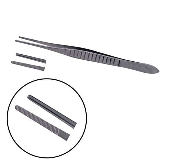 Gillies Forceps (Plain / Tooth)