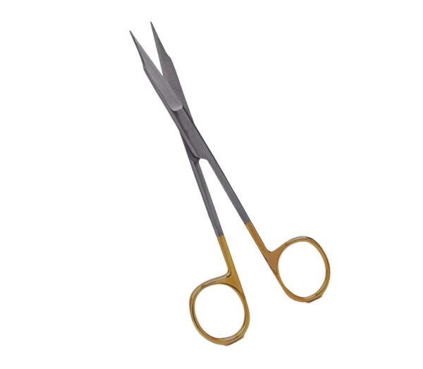 Goldman T/C Fox s.s Scissor with Tungsten Carbide Jaws (Straight/Curved)