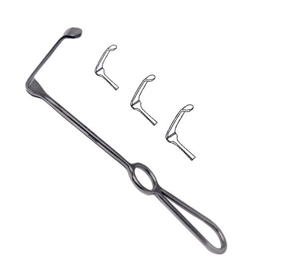 Langenback Right Angled Retractor Blade