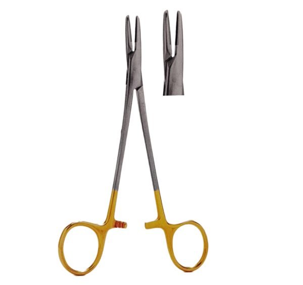 Mayo Haeger Needle Holder With Tungsten Carbide Jaws