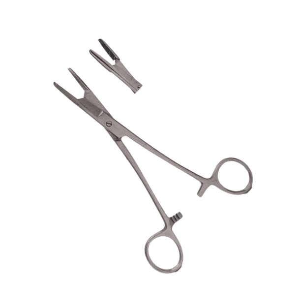 Olsen Haeger Needle Holder s.s. With Scissor