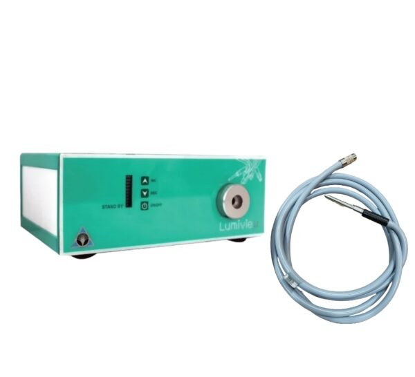 Lumivie Micro LED Light Source With Fibre Optic Cable