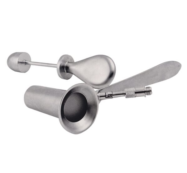 Speculum With Fibre Optic Illuminator Proctoscope