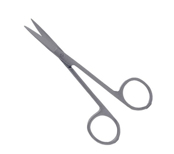 Straight Fine Scissor s.s. (Pointed Tip)