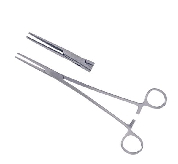 Straight Fine Tip Artery Forceps