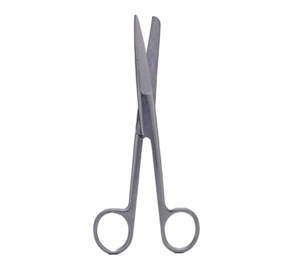 Straight Standard Scissor (1Sharp + 1Blint Tip)