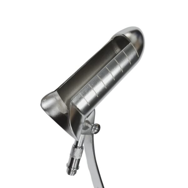 Metallic Beck Proctoscope with Fiber Optic Carrier