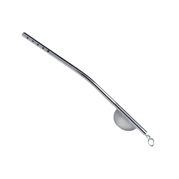 Female metal catheter